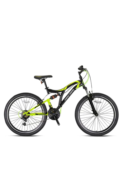 GERONİ HUNTER 26 J ÇİFT AMÖRTİSÖRLÜ V FREN BİSİKLET - 3