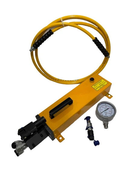 HP100 Ultra Yüksek Basınç Hidrolik El Pompa 100Mpa ürün görseli