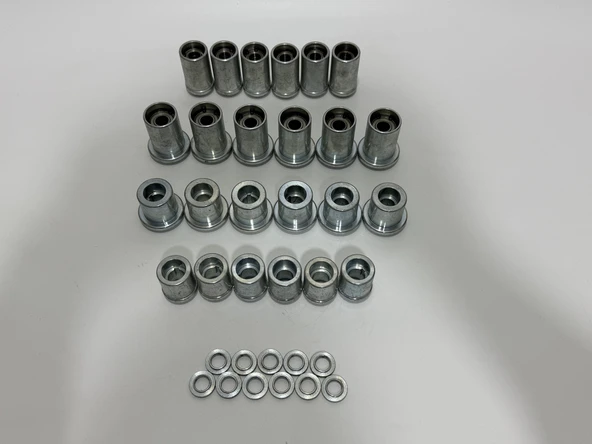 Tekstil İplik Makinesi Core Holder 35 Parça - Resim 3