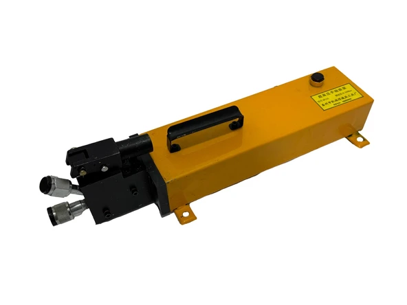 HP100 Ultra Yüksek Basınç Hidrolik El Pompa 100Mpa - Resim 2