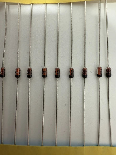 Semtech BZX55C Zener Diyot 12V 500mW DO-35 (100 Adet) - Resim 2