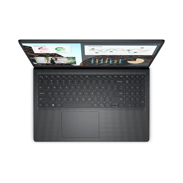 Inspiron 3530 Intel Core İ7-1355U 32GB 1tb SSD Fhd 15.6" Dokunmatik Freedos Taşınabilir Bilgisayar+Snertech Çanta - Resim 3