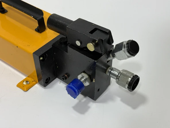 HP100 Ultra Yüksek Basınç Hidrolik El Pompa 100Mpa - Resim 11