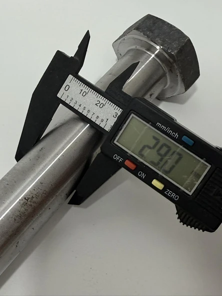 SJ 8.8 Civata M30x560mm - Resim 7