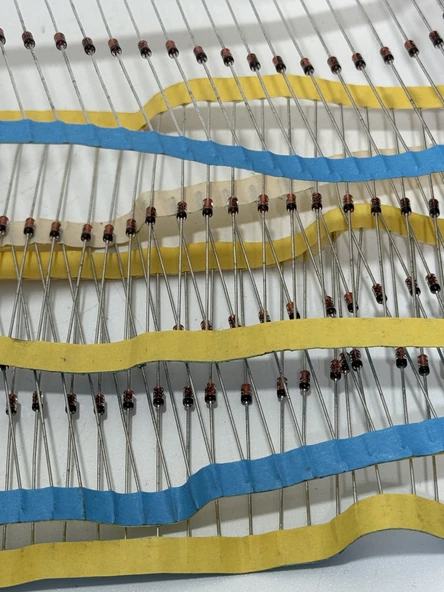 Semtech BZX55C Zener Diyot 12V 500mW DO-35 (100 Adet) - Resim 3