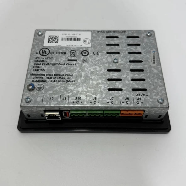 CEPL131228-01-R Hvac Kontrol Cihazı - Resim 5