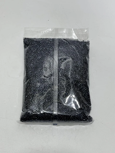 Düz Renkli Cam Boncuk 2-2,5mm 2000 Gram 004 - Resim 3