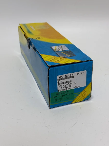 Semtech BZX55C Zener Diyot 15V 500mW DO-35 (100 Adet) - Resim 5
