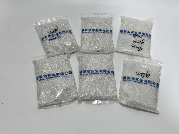 Düz Renkli Cam Boncuk 2-2,5mm 1950 Gram 007 - Resim 4