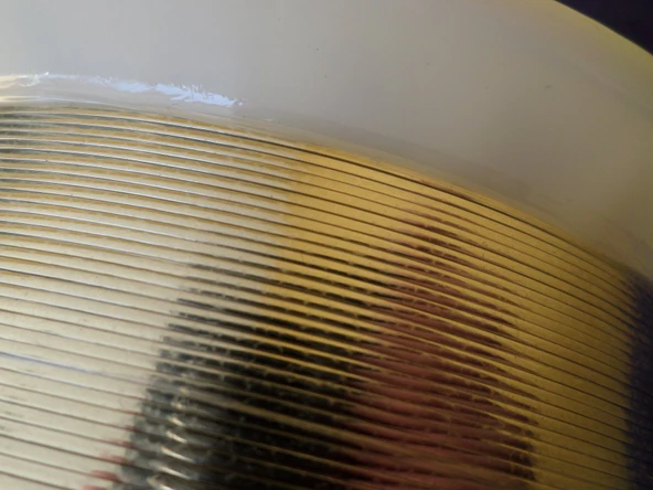 Solar Güneş Paneli Hücresi Birleştirme Teli 0,9x0,25mm (10 Metre) ürün görseli