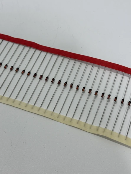 Semtech BZX55C Zener Diyot 15V 500mW DO-35 (100 Adet) ürün görseli