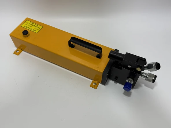 HP100 Ultra Yüksek Basınç Hidrolik El Pompa 100Mpa - Resim 7