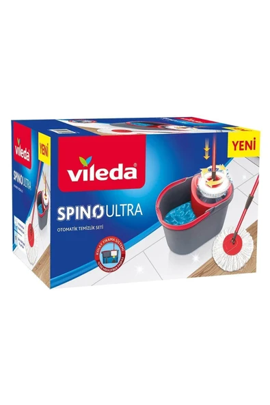 Vileda Spino Ultra Otomatik Temizlik Seti 7 Litre