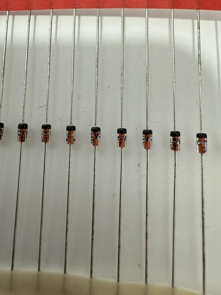 Semtech BZX55C Zener Diyot 15V 500mW DO-35 (100 Adet) - Resim 2