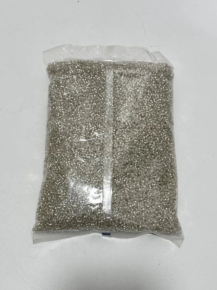 Düz Renkli Cam Boncuk 2-2,5mm 1500 Gram 005 - Resim 3