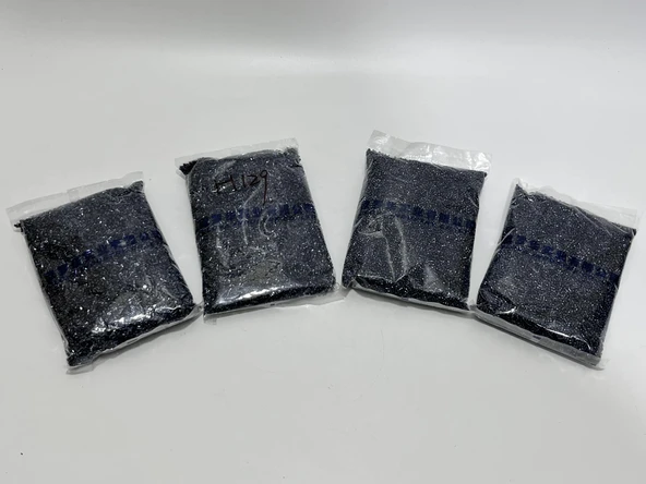 Düz Renkli Cam Boncuk 2-2,5mm 2000 Gram 004 - Resim 4