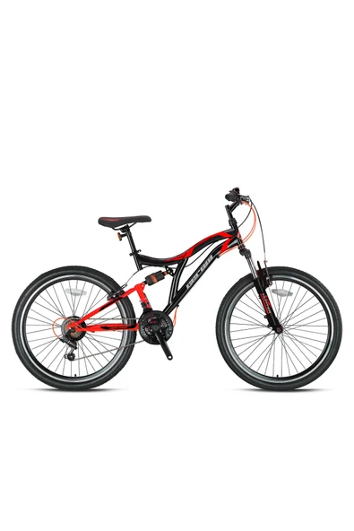 GERONİ HUNTER 26 J ÇİFT AMÖRTİSÖRLÜ V FREN BİSİKLET - 2