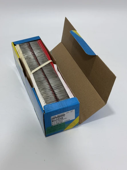 Semtech BZX55C Zener Diyot 15V 500mW DO-35 (100 Adet) - Resim 4