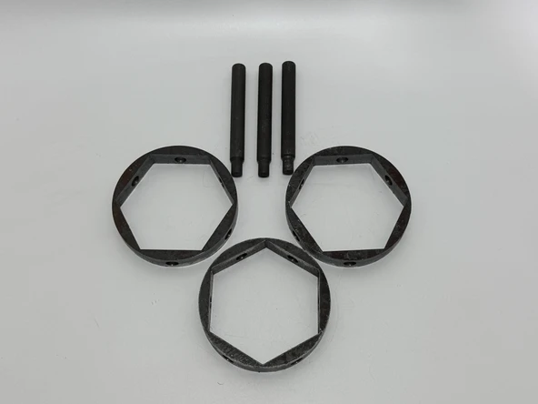 Hidrolik Saplama Gergisi Anahtarı 6 Adet - Resim 3