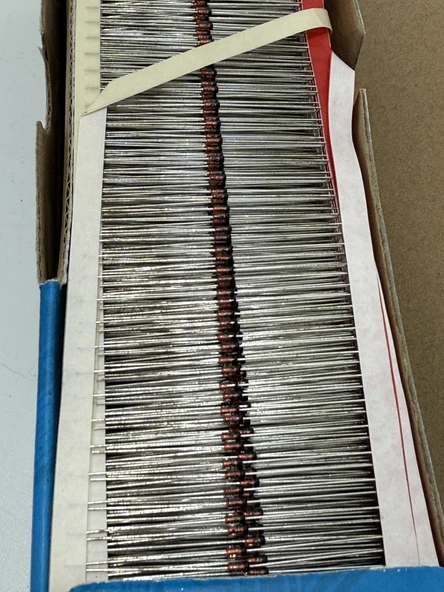 Semtech BZX55C Zener Diyot 15V 500mW DO-35 (100 Adet) - Resim 3