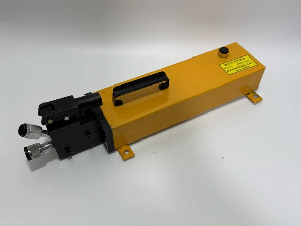 HP100 Ultra Yüksek Basınç Hidrolik El Pompa 100Mpa - Resim 8