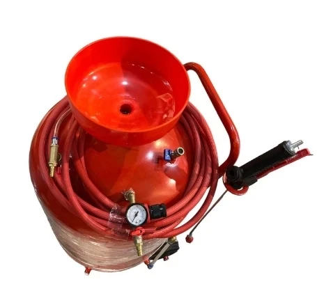 KÖPÜK MAKİNASI 90 lt ( 7,5 mt hortum + tabanca dahil ) - 2