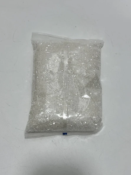 Düz Renkli Cam Boncuk 2-2,5mm 1000 Gram 009 - Resim 3