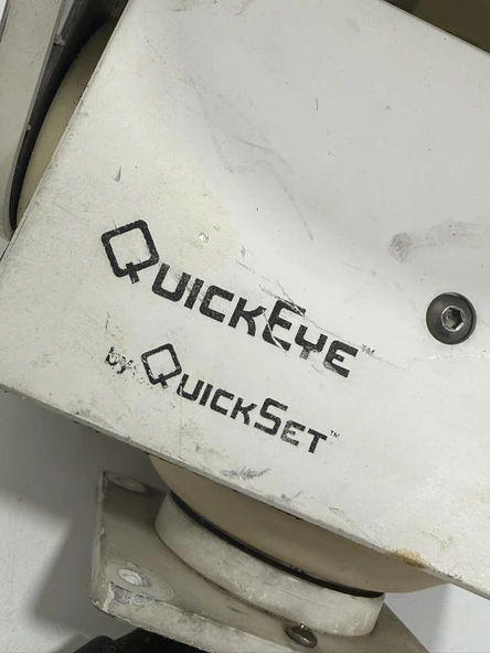 QuickSet QuickEye 7-30500A Güvenlik Kamerası FCB-EX780B 2.El - Resim 5