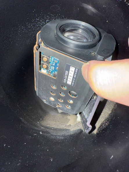 QuickSet QuickEye 7-30500A Güvenlik Kamerası FCB-EX780B 2.El - Resim 4