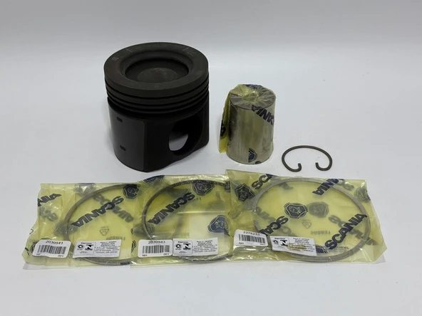 Scania 2601849 DC/DI13 Piston (Eksik Parçalı) - Resim 9