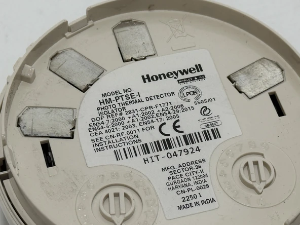 Honeywell HM-PTSE-I Foto Termal Dedektör 2.El - Resim 5