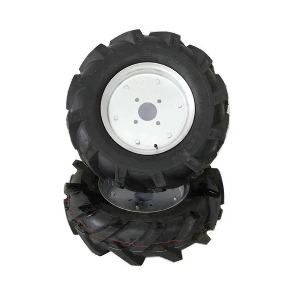 Billas Çapa Makinesi Akslı Teker Takımı 4.00-8 - 3