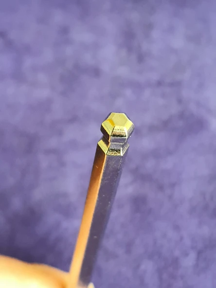 Yuvarlak Başlı Allen Anahtar 6mm - Top Başlı Alyan - Resim 5