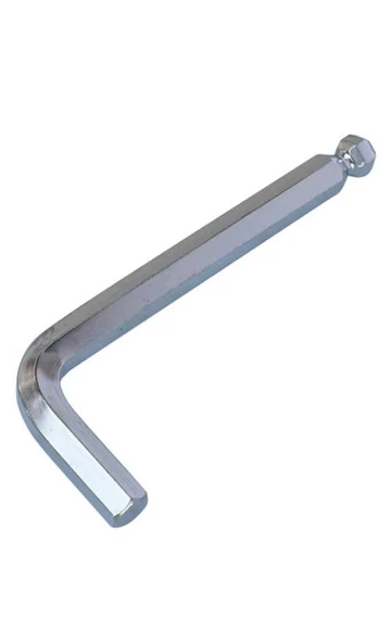 Yuvarlak Başlı Allen Anahtar 6mm - Top Başlı Alyan ürün görseli