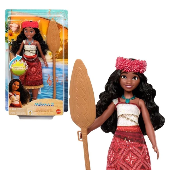 Nessiworld JBT37 Disney Moana 2 - Şarkı Söyleyen Moana - 1