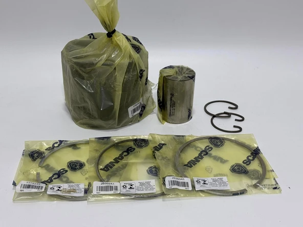 Scania 2601849 DC/DI13 Piston - Resim 10