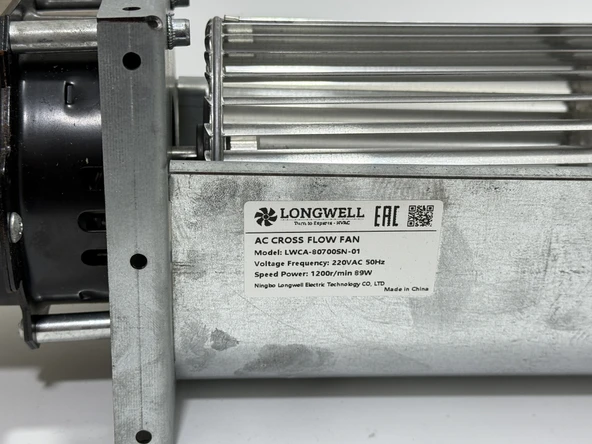 Longwell Çapraz Akışlı Tanjansiyel Fan 70cm LWCA-80700SN-01 - Resim 6