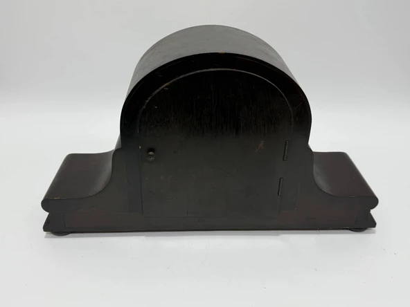 Junghans A42 Antika Mekanik Şömine Saati W002 - Resim 8