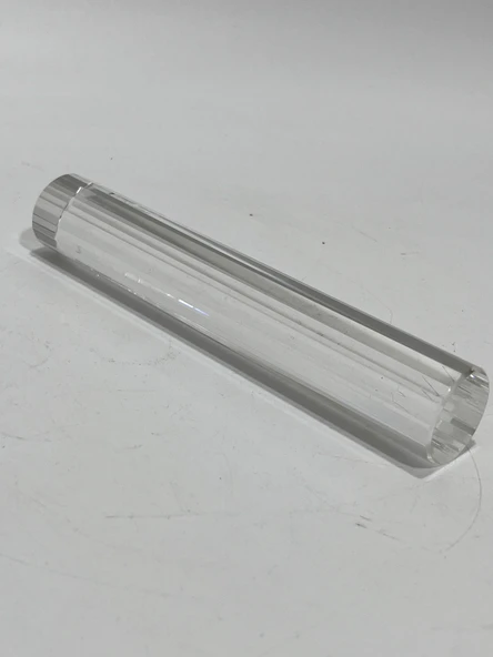 Dekoratif Çokgen Kristal Cam 180mm - Resim 5