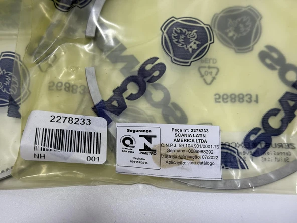 Scania 2601849 DC/DI13 Piston - Resim 4