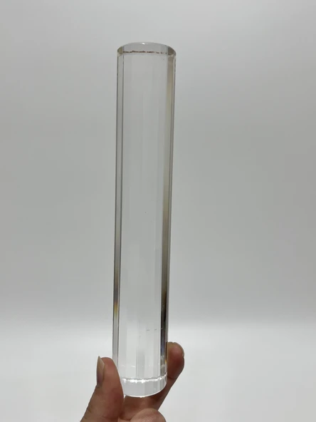 Dekoratif Çokgen Kristal Cam 180mm ürün görseli