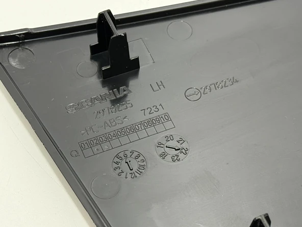 Scania 2978234 Radyatör Izgarası Sol Alt Menfezi - Resim 3