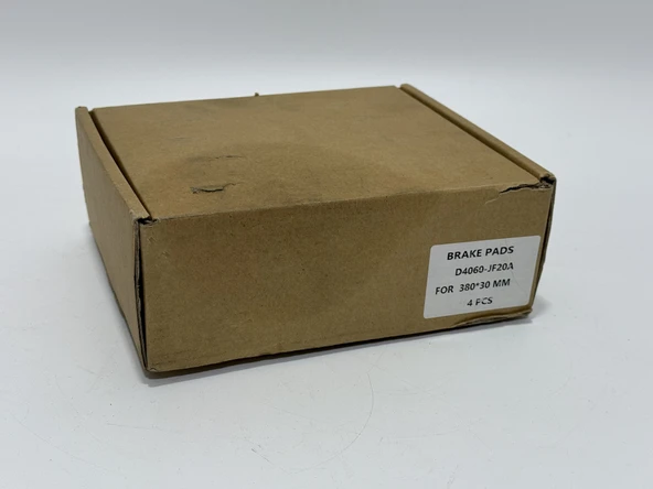 Nissan GT-R Arka Fren Balata Seti D4060-JF20A - Resim 3