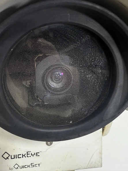 QuickSet QuickEye 7-30500A Güvenlik Kamerası FCB-EX780B 2.El - Resim 6