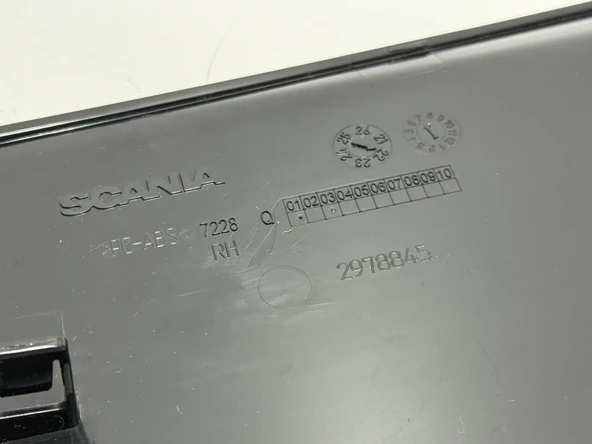 Scania 2978845 Radyatör Izgarası Menfezi - Resim 4