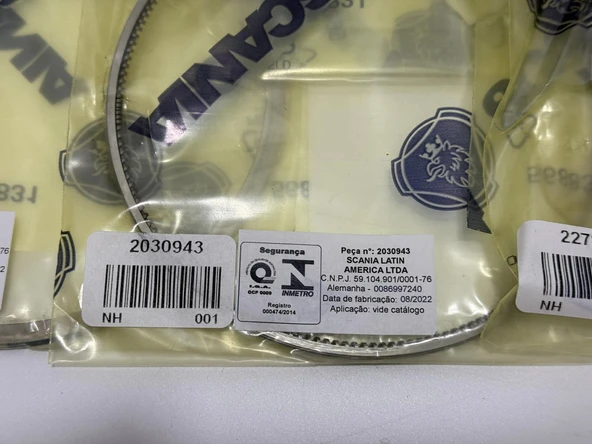 Scania 2601849 DC/DI13 Piston - Resim 3