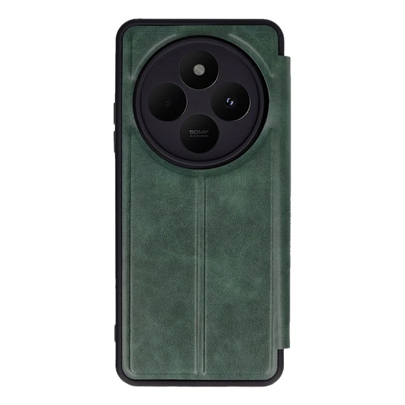 Xiaomi Redmi 14C Kılıf Flip Cover Seri Kapaklı Kılıf - 10