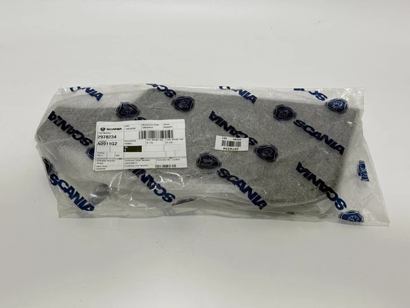 Scania 2978234 Radyatör Izgarası Sol Alt Menfezi - Resim 5