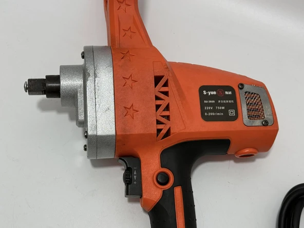 S-Yue SU-3600 Duvar Sıva Düzeltme Parlatma Makinesi 750W - Resim 3