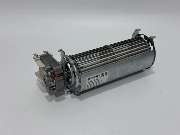 Longwell Çapraz Akışlı Tanjansiyel Fan 18cm LWCA-60180SN-01 - Resim 3